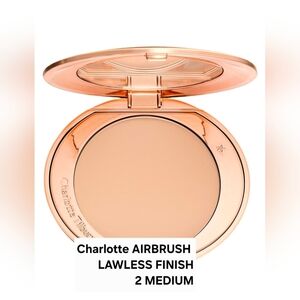 Charlotte AIRBRUSH FLAWLESS FINISH 2 MEDIUM. BNIB